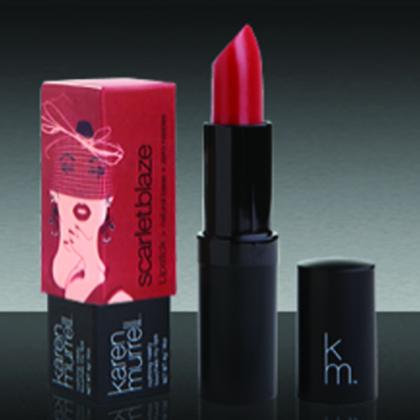 Karen Murrell, Lipstick - scarlet blaze 4g